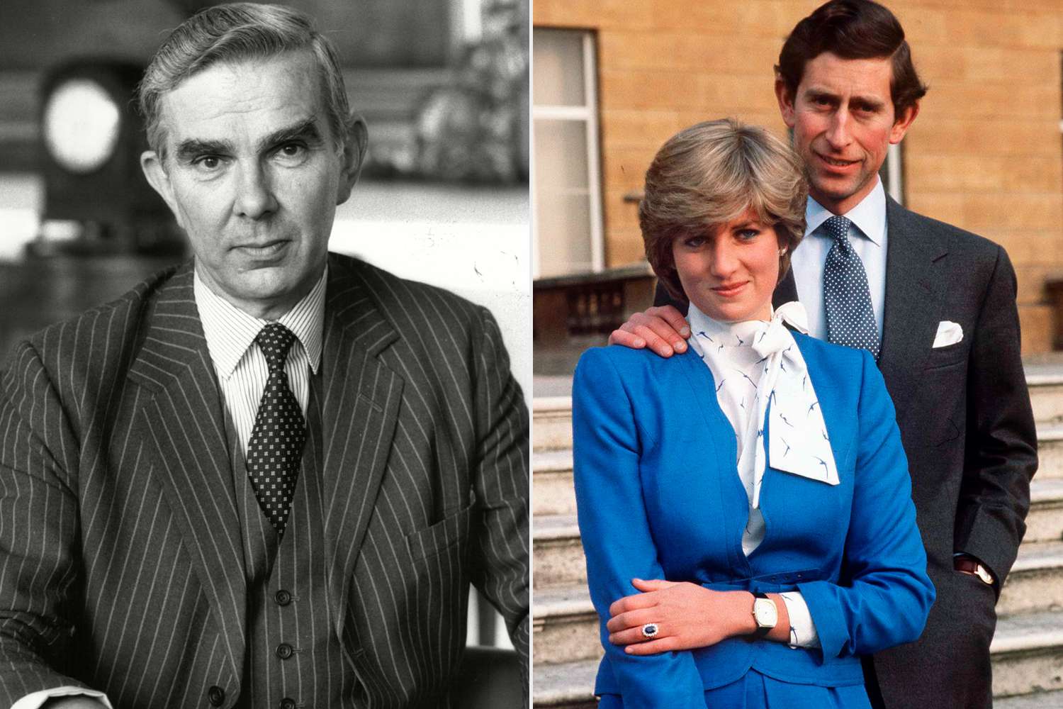 Princess Diana and King Charles’ Former Aide, Briefly in Role, Dies at 91
