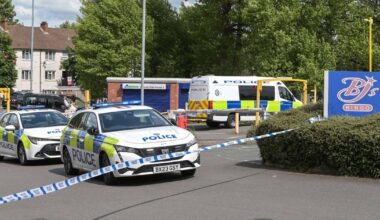 5 arrested as man's arm nearly severed off by machete thug in UK city bingo hall