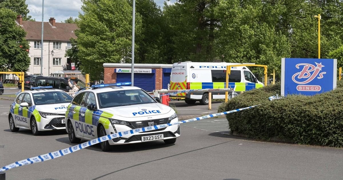 5 arrested as man's arm nearly severed off by machete thug in UK city bingo hall