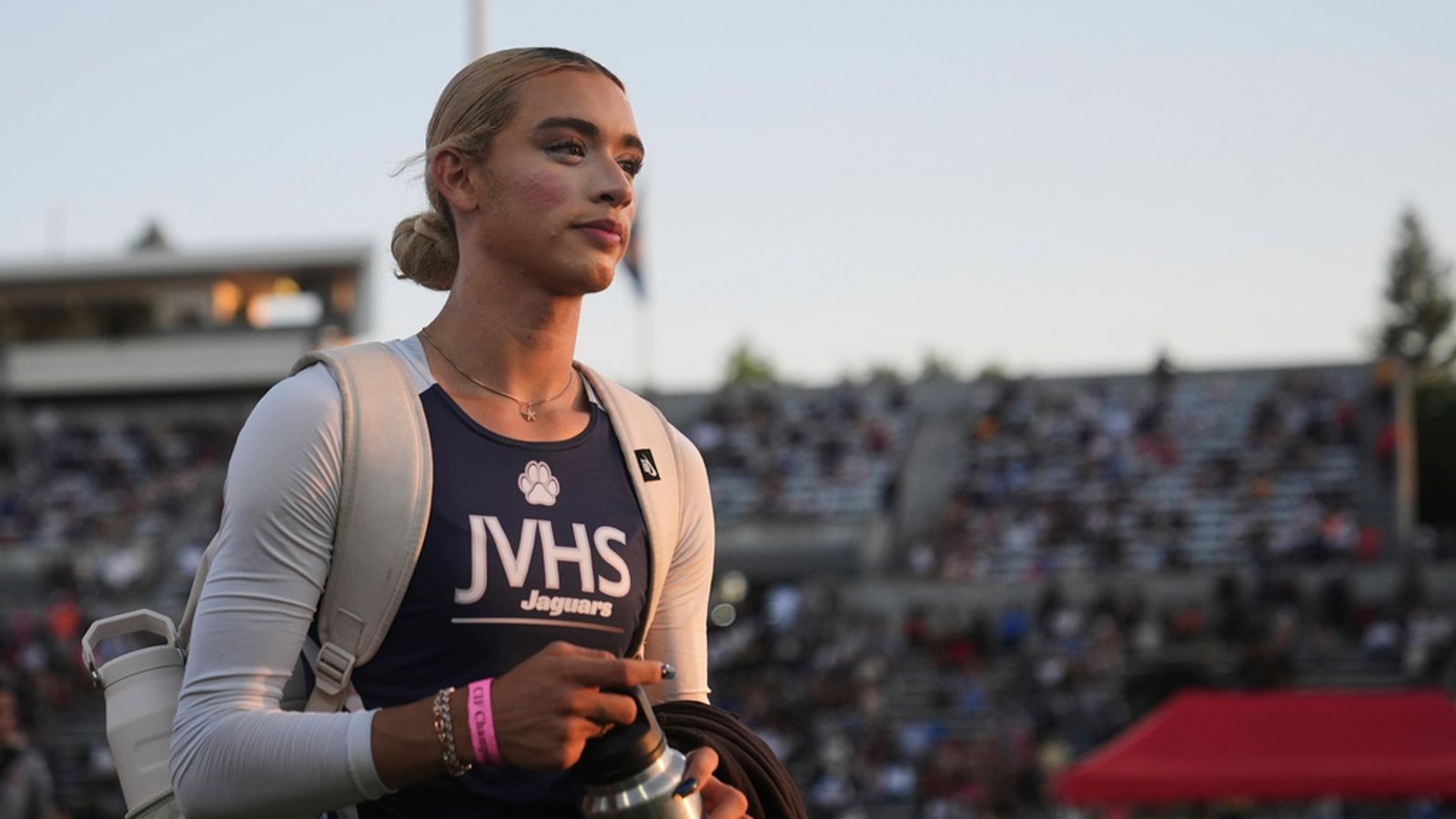 AB Hernandez: The 16-year-old transgender girl at heart of sports row in California | US News