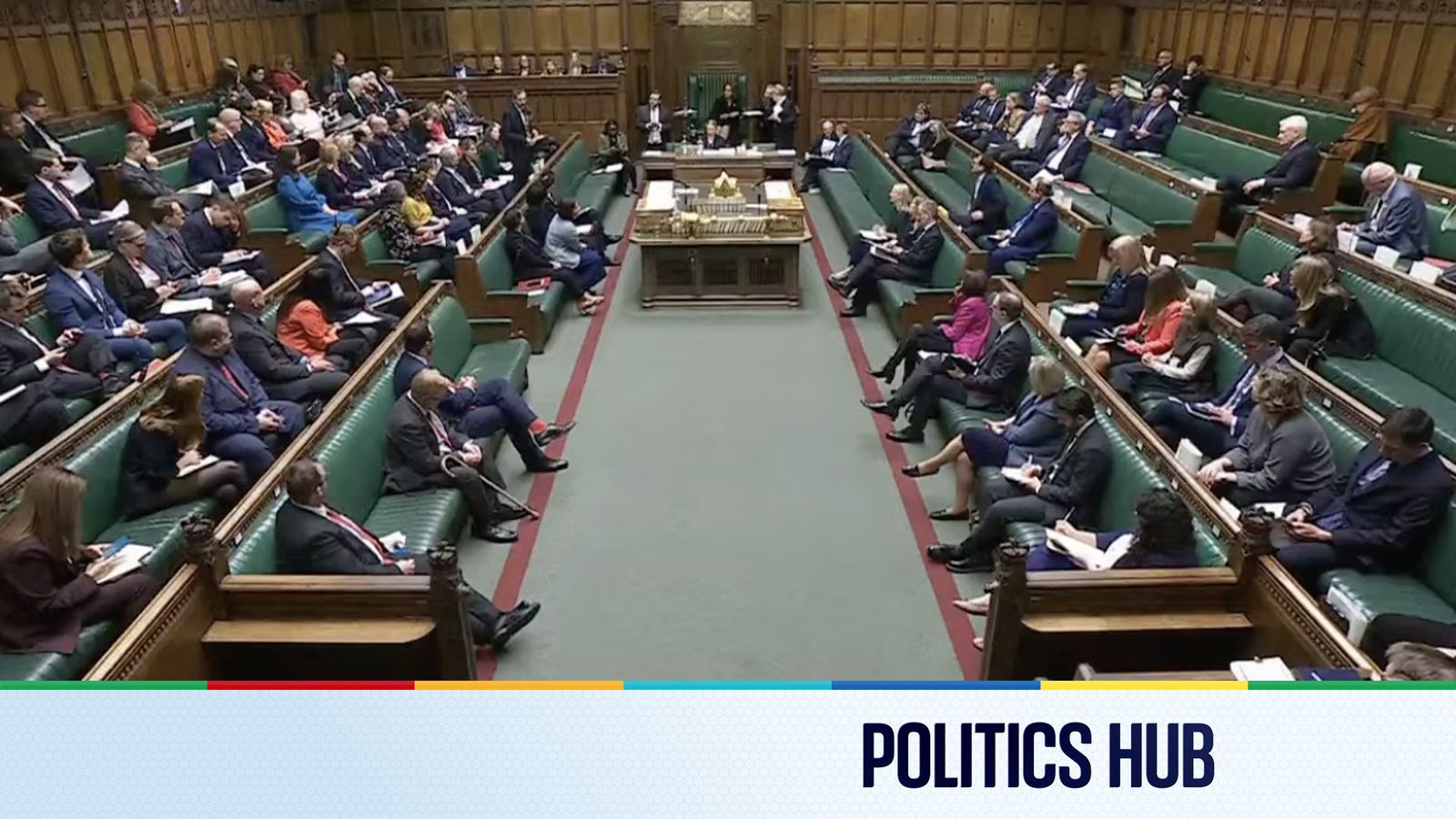 Politics latest: MPs ban doctors from raising assisted dying with under 18s | Politics News