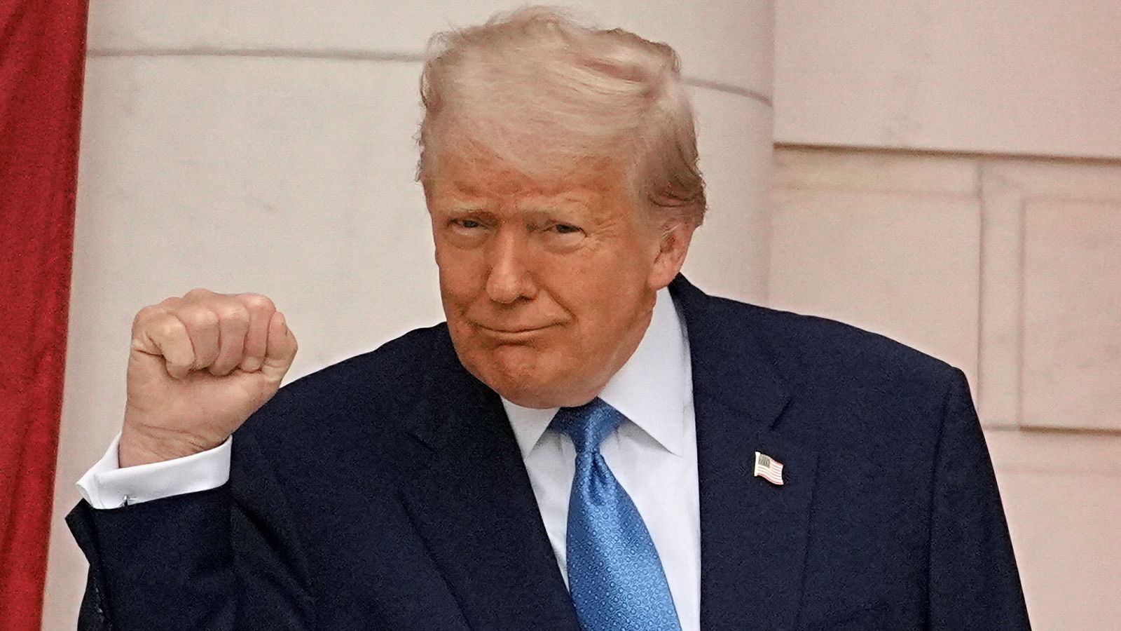 Donald Trump. Pic: Reuters