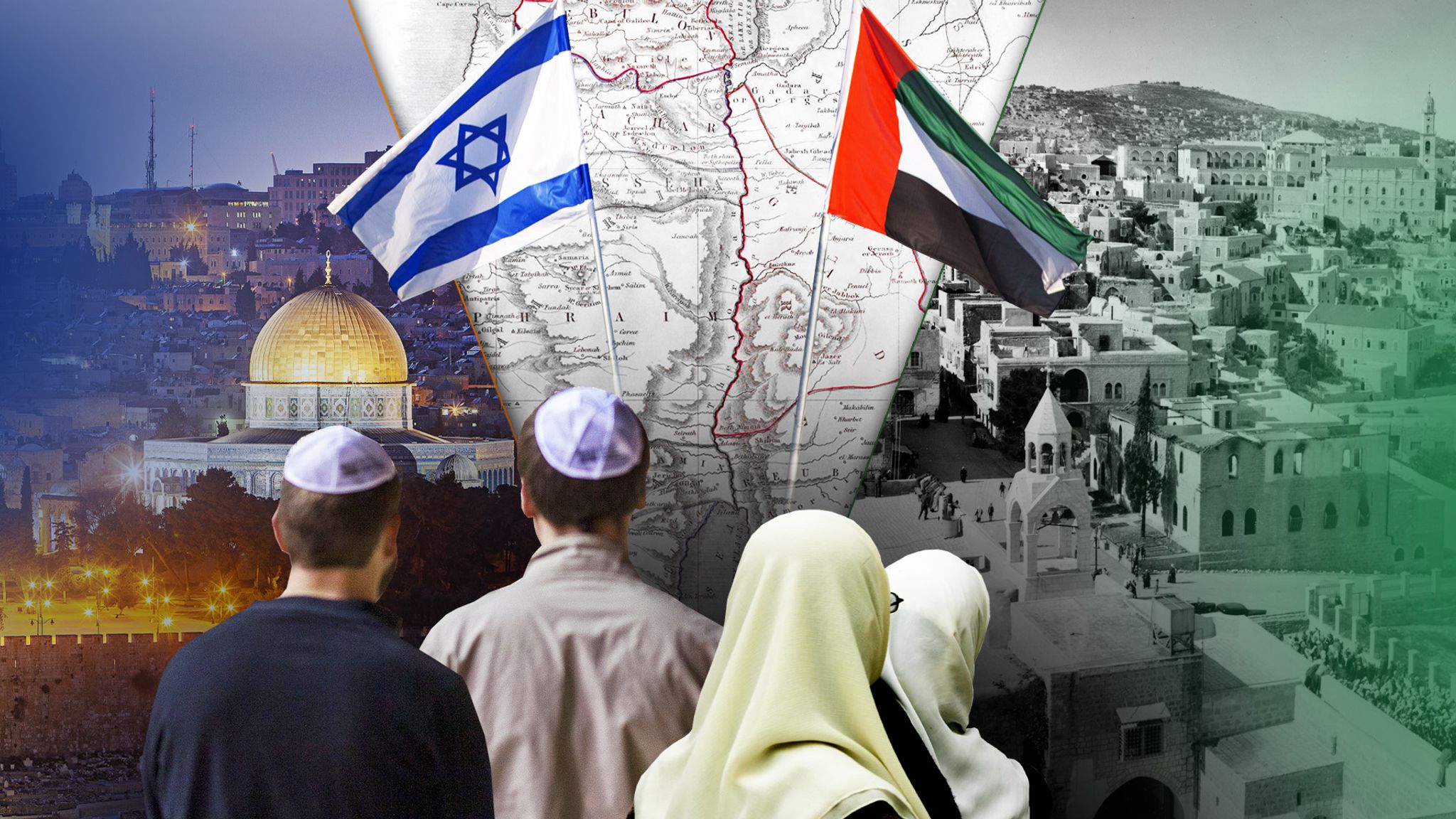 A brief history of the Israeli-Palestinian conflict explained in fewer than  300 words | World News | Sky News