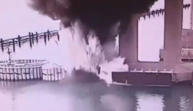 Ukraine war latest: Kyiv claims underwater strike on Kerch Bridge; Putin ally warns of Russian 'retribution' after Ukrainian raid | World News