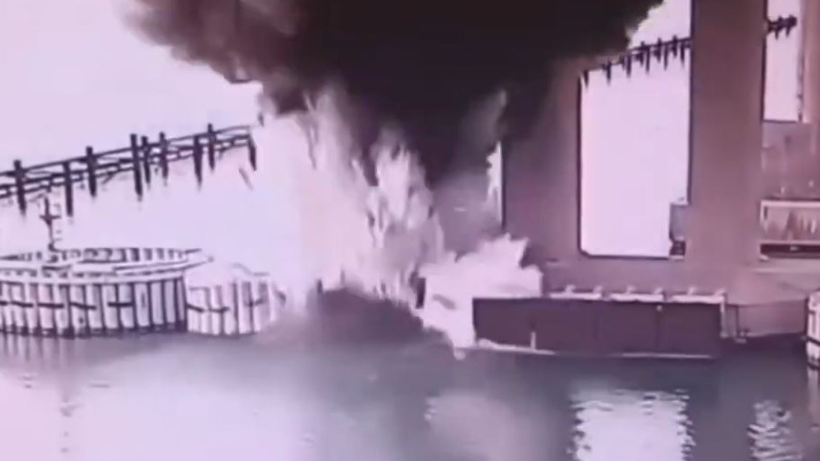 Ukraine war latest: Kyiv claims underwater strike on Kerch Bridge; Putin ally warns of Russian 'retribution' after Ukrainian raid | World News