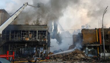 Ukraine war latest: Russia says 'massive attack' was retaliation for Ukrainian strikes; 'almost all of Ukraine' targeted | World News