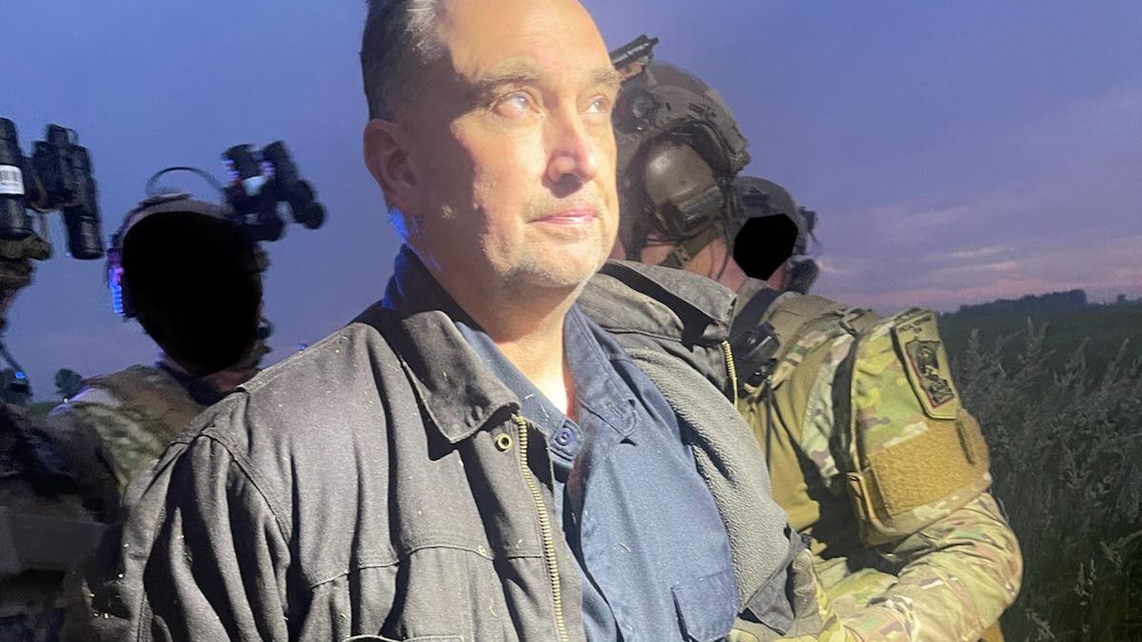 Vance Boelter being arrested. Pic: Facebook/ Ramsey County Sheriff's Office