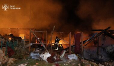 Ukraine war latest: Kyiv launches attacks inside Russia - as Putin's forces kill at least 18 civilians in strikes, officials say | World News