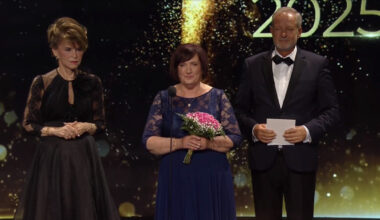 Absolútnou Slovenkou roka 2025 sa stala Helena Kapturová