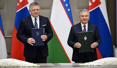 Uzbekistan, Slovakia cement ties with strategic partnership deal