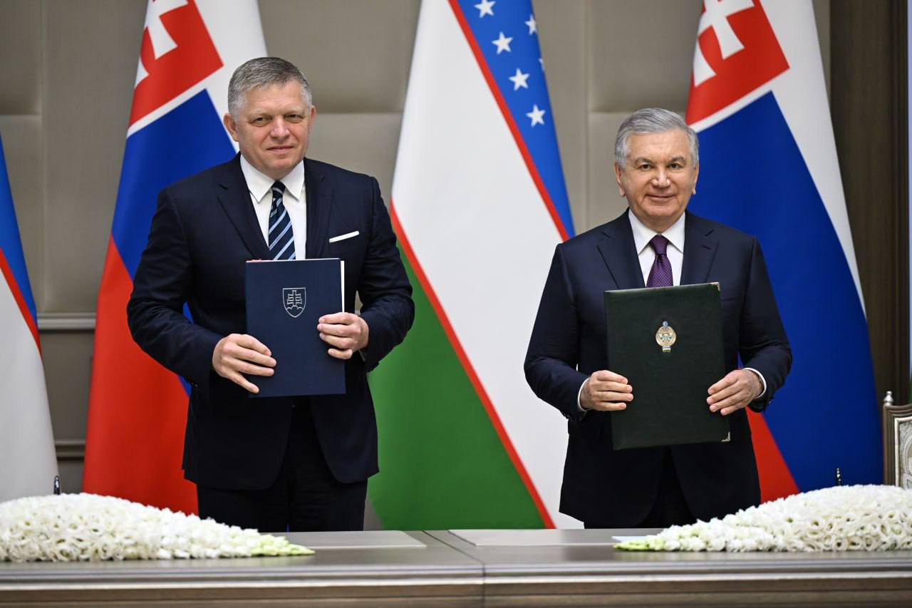 Uzbekistan, Slovakia cement ties with strategic partnership deal