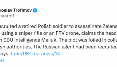 The Kremlin allegedly tried to assassinate Zelensky on NATO soil!