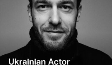 Ukrainian actor Yurii Felipenko was killed in action. Felipenko, 32, joined the “Achilles” drone battalion of the 92nd Assault Brigade after Russia’s full-scale invasion of Ukraine.