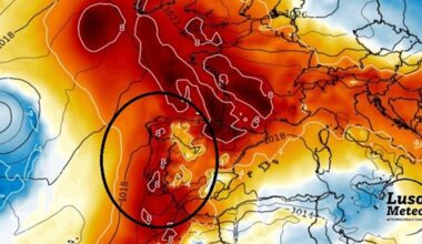 Calor extremo continua, as temperaturas voltam a subir bastante! Tempo na quinta, 19 de junho de 2025