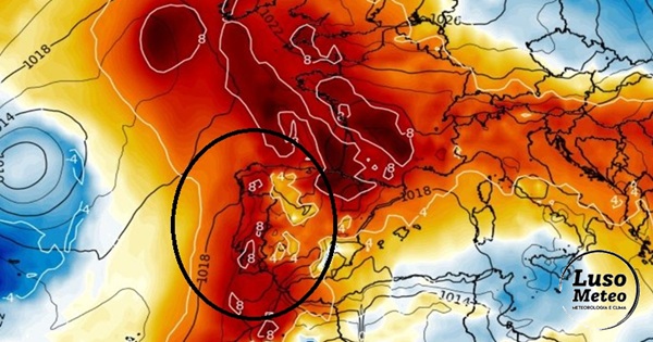 Calor extremo continua, as temperaturas voltam a subir bastante! Tempo na quinta, 19 de junho de 2025
