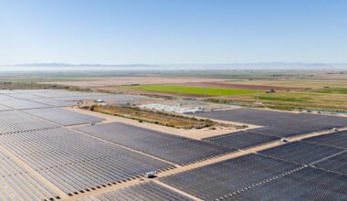 The two companies share a longstanding partnership, having jointly delivered several major solar projects across the Southwestern, South Central, and Mountain West regions of the US. Image: SOLV Energy.