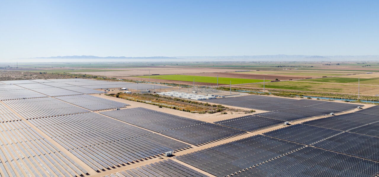 The two companies share a longstanding partnership, having jointly delivered several major solar projects across the Southwestern, South Central, and Mountain West regions of the US. Image: SOLV Energy.