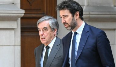 François Fillon condamné à quatre ans de prison avec sursis lors du réexamen de sa peine pour détournement de fonds publics