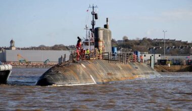 Babcock Secures Contract To Support Nuclear Submarine