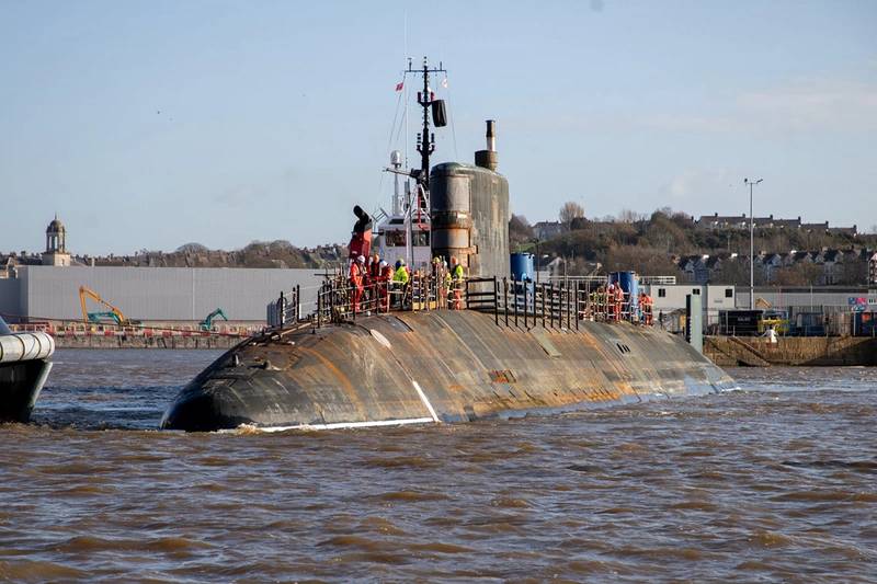 Babcock Secures Contract To Support Nuclear Submarine