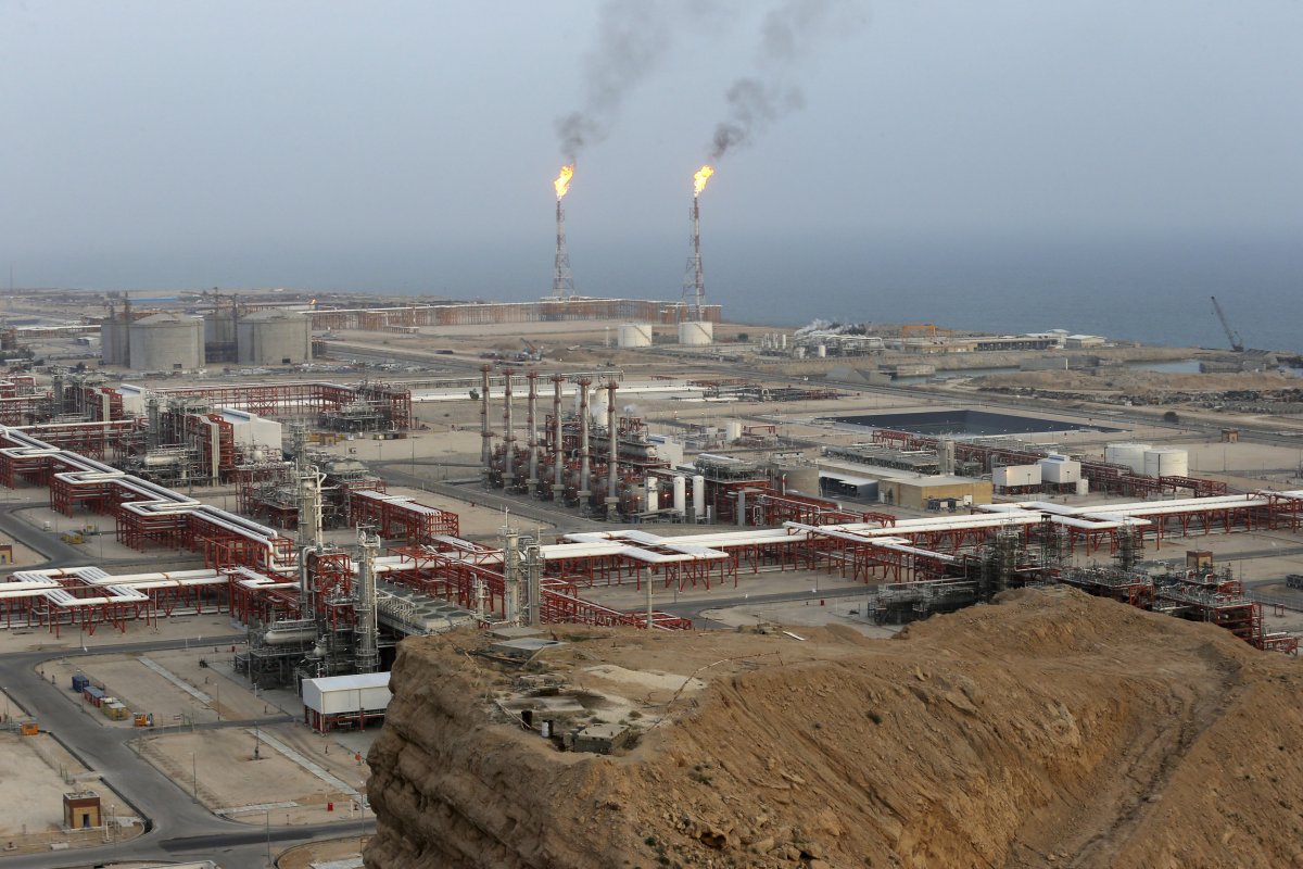 South, Pars, Iran, gas