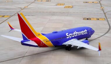 Southwest Airlines Likely To Start Transatlantic Flights—Eyes Iceland As Europe Gateway