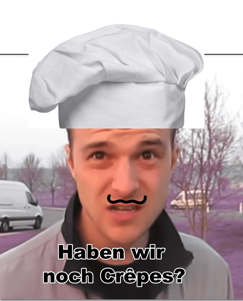 gar keinem mehr?