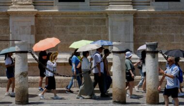 Spain heatwave