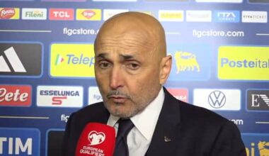 Norvegia-Italia, Spalletti: 'Siamo stati fragili, dovrò parlare con Gravina'