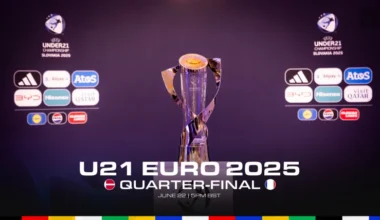Denmark U21 vs. France U21 expert football betting tips, predictions, preview & odds for 2025 Euro U21 quarter-final image