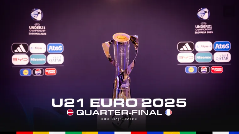 Denmark U21 vs. France U21 expert football betting tips, predictions, preview & odds for 2025 Euro U21 quarter-final image