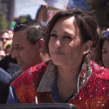 Kamala Harris right now:
