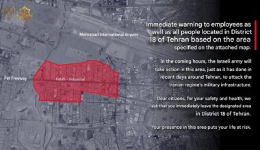 If any of you (or family members and friends) live in this area then please notify them and tell them to evacuate as soon as possible.