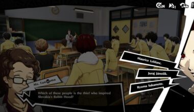 [PERSONA 5X] Už sa o nás učia aj v škole v Japonsku