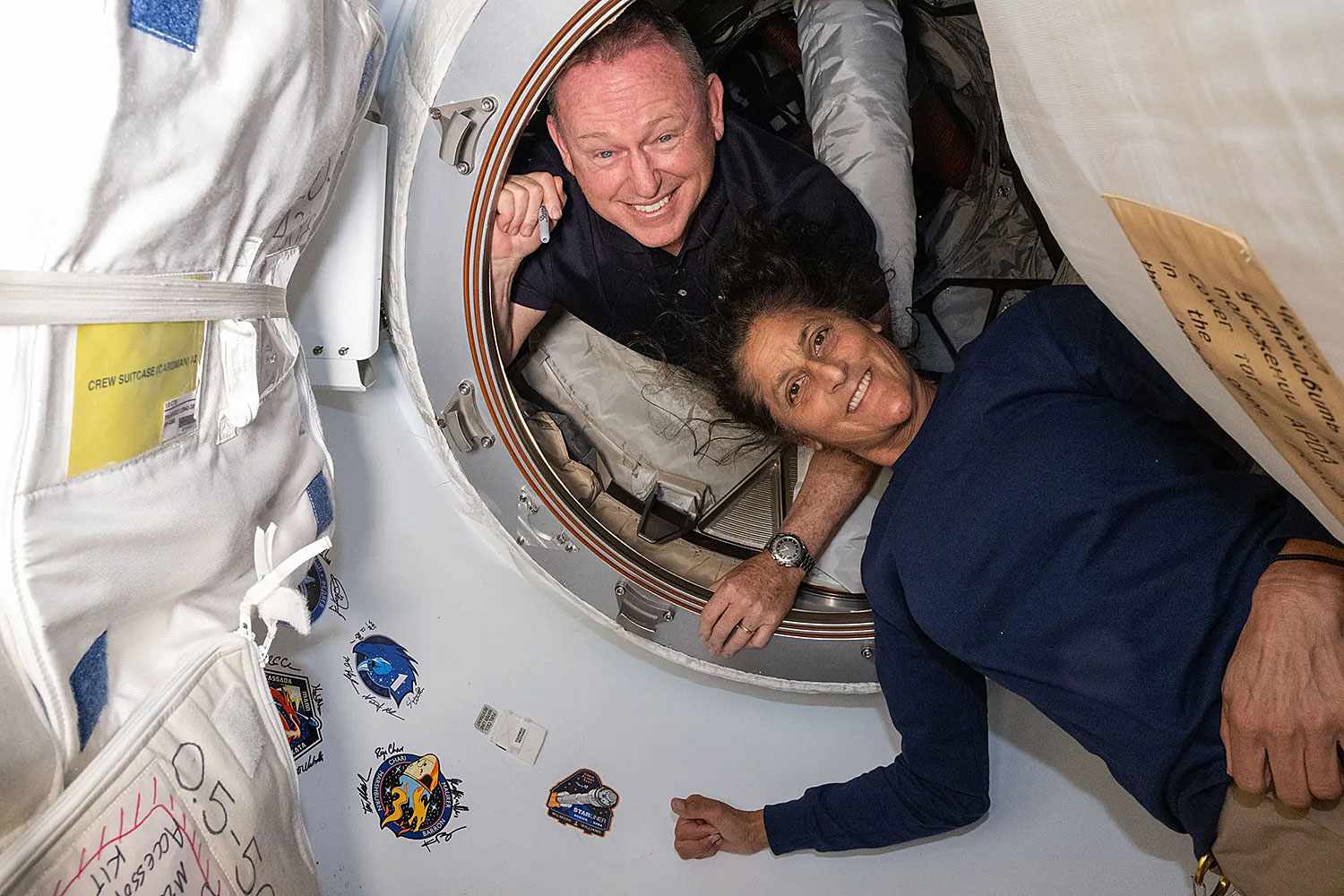 Astronauts Went to Space for Short Mission, Spent Nearly 300 Days 'Stranded'