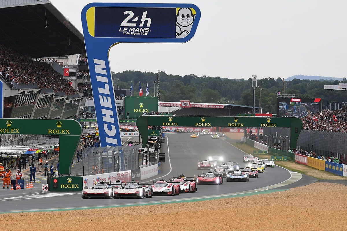 Le Mans 24 Hours Live Commentary and Updates: #5 Porsche leads | Live text - Autosport