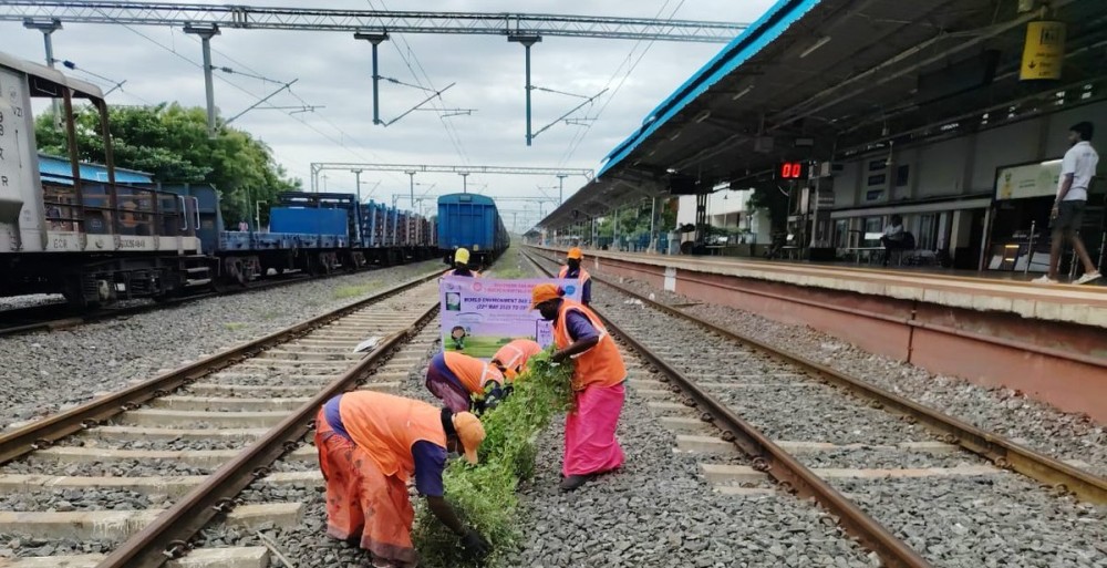 Plastic Free Stations: East Coast Railway Leads Eco Drive Before World Environment Day