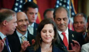 Rep. Stefanik slams "single-party" politics in Albany