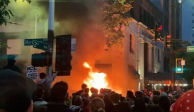 Live updates: LA protests against Trump ICE raids, Marines deployment, Seattle demonstrations