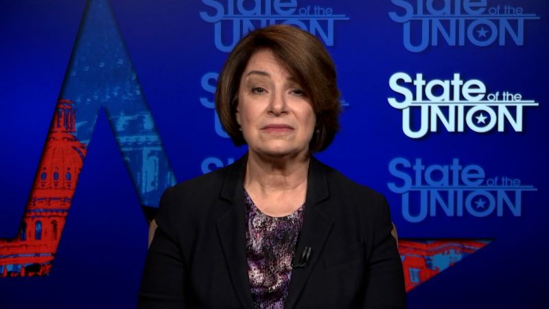 Sen. Klobuchar: Threats against lawmakers are ‘totally out of hand’