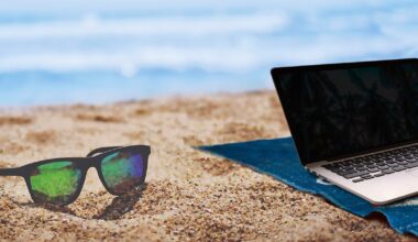 Lithuania is increasingly wary of remote work and meetings from beach