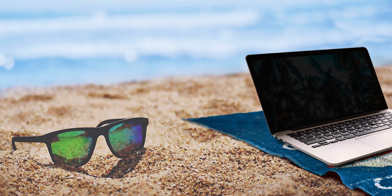 Lithuania is increasingly wary of remote work and meetings from beach