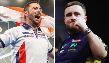 World Cup of Darts 2025 LIVE RESULTS: Belgium and Netherlands victorious, England's Luke Littler and Luke Humphries wait
