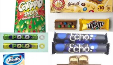 Most MISSED British snacks that have been discounted, gone but not forgotten 💔