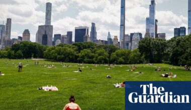 Millions of people across central and eastern US under ‘heat dome’ warning | US news