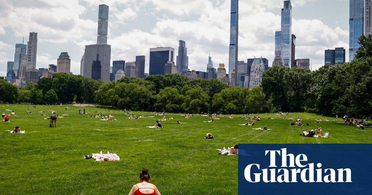 Millions of people across central and eastern US under ‘heat dome’ warning | US news
