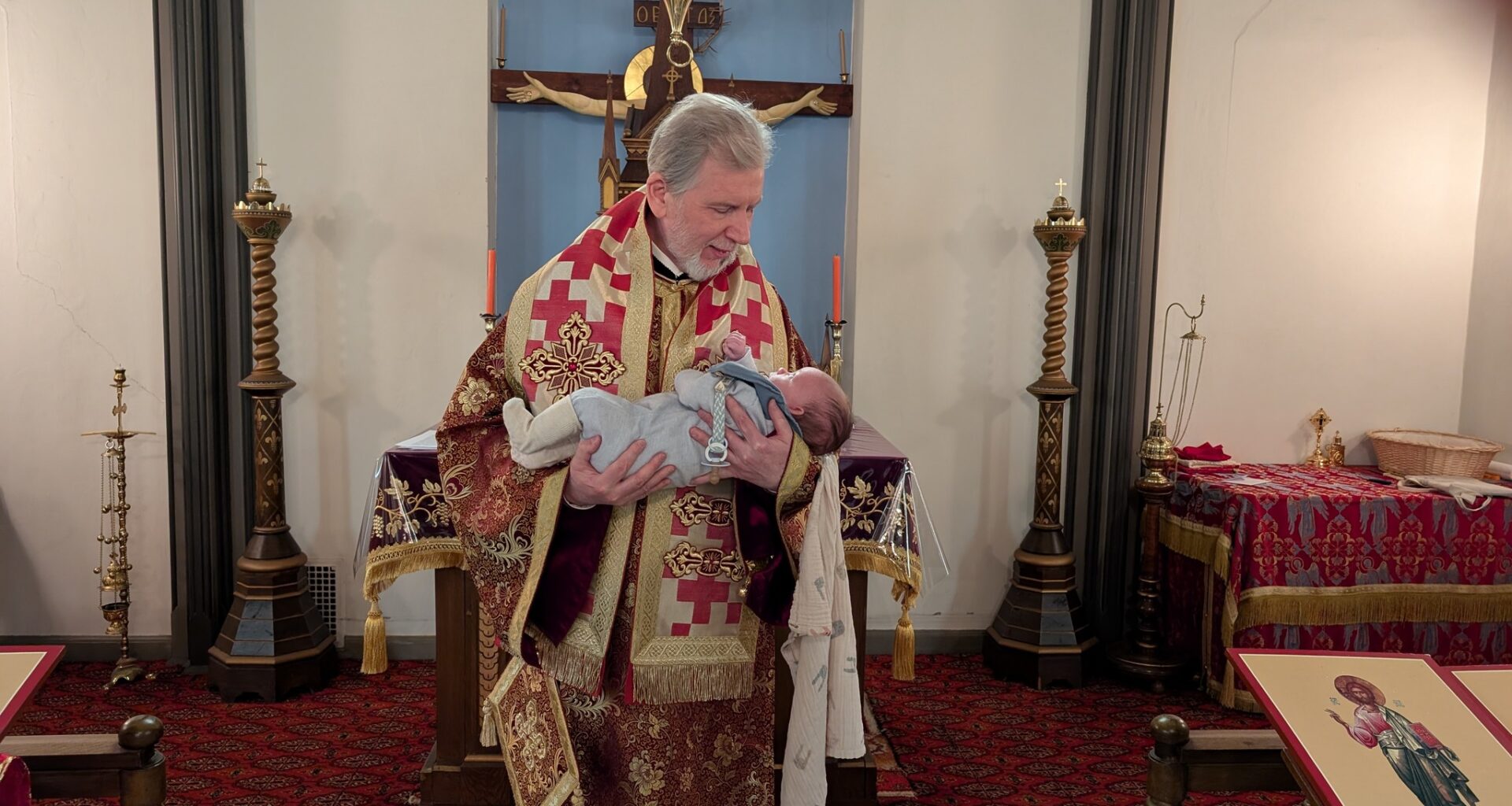 Legal recognition of the Parish of the Holy Metropolis of Sweden in Denmark