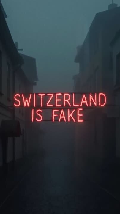 Satirical Destination Marketing Videos : Switzerland is Fake