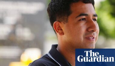 US marine veteran says he feels ‘betrayed’ after father arrested by Ice agents | US immigration