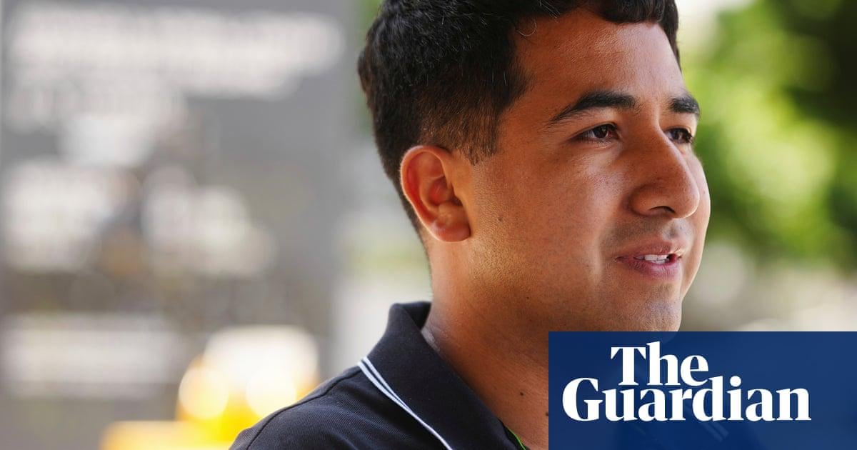 US marine veteran says he feels ‘betrayed’ after father arrested by Ice agents | US immigration